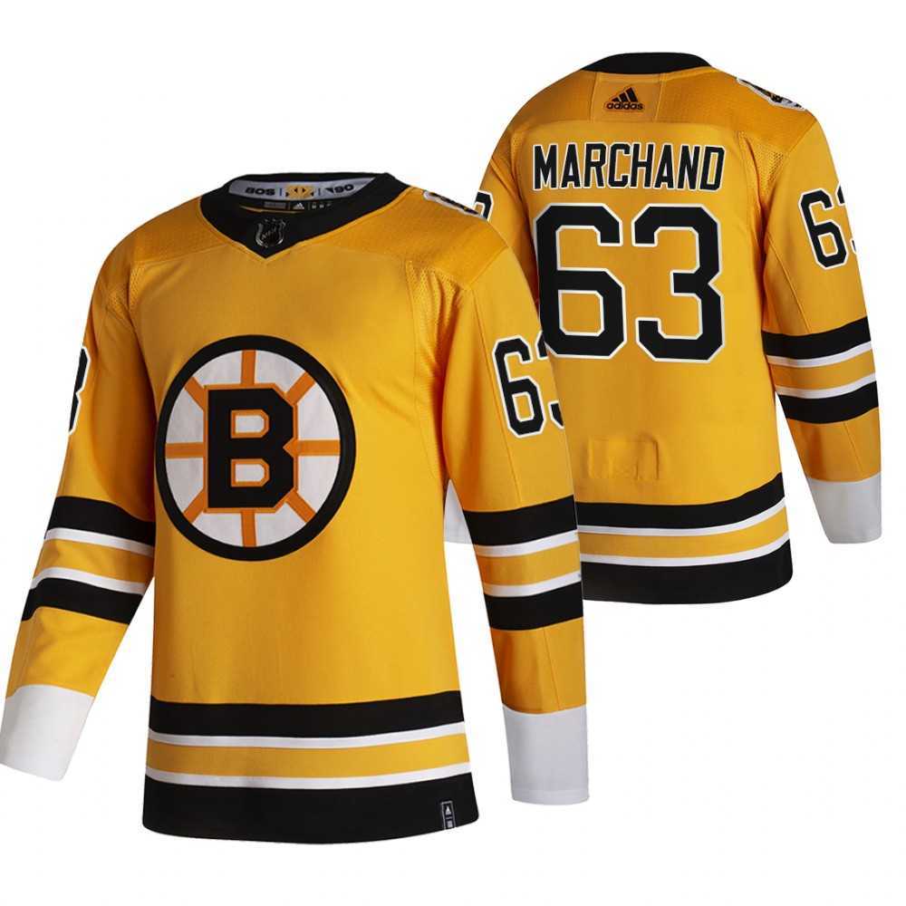 Boston Bruins 63 Brad Marchand Yellow Adidas 2020-21 Reverse Retro Alternate Jersey Dzhi,We sell and wholesale Boston Bruins 63 Brad Marchand Yellow Adidas 2020-21 Reverse Retro Alternate Jersey Dzhi on line form chian!